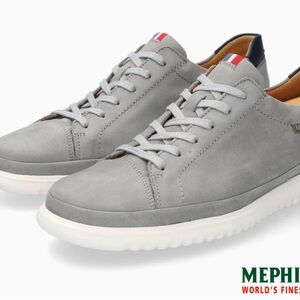 Mephisto Thomas Gray Sneakers for Men 10.5